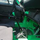 CAE Ultra Shifter Porsche 911 F & G 915 Black Anodized Alu green