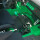 CAE Ultra Shifter Porsche 911 F & G 915 Black Anodized Alu green