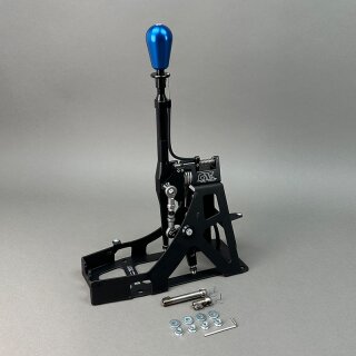 CAE Shifter Porsche STREET ALU uncoated alu grey