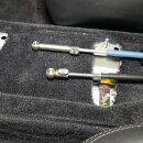 CAE Shifter Porsche STREET ALU uncoated Alu purple