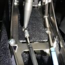 CAE Shifter Porsche STREET ALU uncoated Alu purple