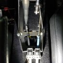 CAE Shifter Porsche STREET ALU uncoated Alu purple