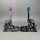 CAE Shifter Porsche STREET ALU uncoated Alu purple