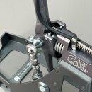 CAE Shifter Porsche STREET BLACK anodized POM black