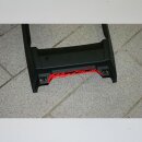 CAE Shifter Porsche STREET BLACK anodized POM white