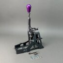 CAE Shifter Porsche STREET BLACK anodized Alu purple