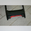 CAE Shifter Porsche STREET GREY Anodized alu orange