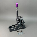 CAE Shifter Porsche STREET GREY Anodized alu orange