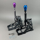 CAE Shifter Porsche STREET GREY Anodized alu orange