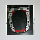 CAE Shifter Porsche STREET GREY Anodized alu orange