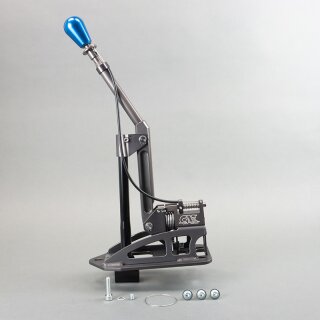 CAE Ultra Shifter Porsche 911  "G-Modell "  G50 Grey anodized POM white