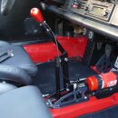 CAE Ultra Shifter Porsche 911  "G-Modell "  G50 Grey anodized alu red