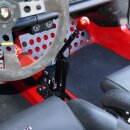 CAE Ultra Shifter Porsche 911  "G-Modell "  G50 Grey anodized Alu green