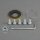 CAE Ultra Shifter BMW E8/9X "XXS" ALU unbesch. Alu Rot