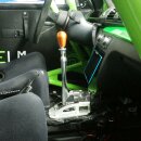 CAE Ultra Shifter BMW E8/9X "XXS" ELOX Schwarz Alu Orange