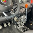 CAE Ultra Shifter Fiat 500 Abarth Alu uncoat. Alu red