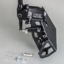 CAE Ultra Shifter Fiat 500 Abarth Alu uncoat. Alu orange
