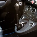 CAE Ultra Shifter Fiat 500 Abarth Alu uncoat. Alu orange