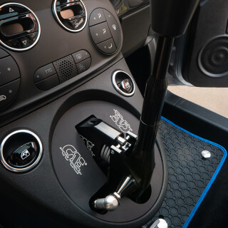 CAE Ultra Shifter Fiat 500 Abarth Alu uncoat. Alu silver