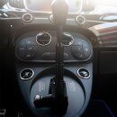 CAE Ultra Shifter Fiat 500 Abarth Alu uncoat. Alu green