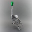 CAE Ultra Shifter Fiat 500 Abarth anod. BLACK POM white