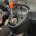 CAE Ultra Shifter Fiat 500 Abarth anod. BLACK POM white