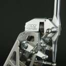 CAE Ultra Shifter Fiat 500 Abarth anod. BLACK Alu grey