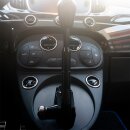 CAE Ultra Shifter Fiat 500 Abarth anod. BLACK Alu red