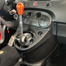 CAE Ultra Shifter Fiat 500 Abarth anod. BLACK Alu orange