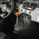 CAE Ultra Shifter Fiat 500 Abarth anod. BLACK Alu purple