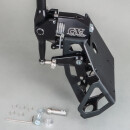 CAE Ultra Shifter Fiat 500 Abarth anod. BLACK Alu purple