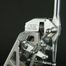 CAE Ultra Shifter Fiat 500 Abarth anod. BLACK Alu purple