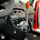 CAE Ultra Shifter Fiat 500 Abarth anod. BLACK Alu purple