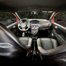 CAE Ultra Shifter Fiat 500 Abarth anod. BLACK Alu purple