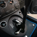 CAE Ultra Shifter Fiat 500 Abarth anod. BLACK Alu purple