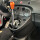 CAE Ultra Shifter Fiat 500 Abarth anod. BLACK Alu purple