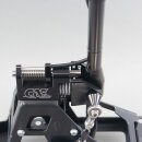 CAE Shifter Hyundai I30N Alu uncoat. POM black
