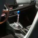CAE Shifter Hyundai I30N Alu uncoat. POM black