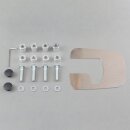 CAE Shifter Hyundai I30N Alu uncoat. POM black