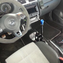 CAE Ultra Shifter "UNTERFLUR" VW POLO 6R WRC (2013) & 6C/6R GTI 02M 6-Gang ALU unbesch.-POM Weiss