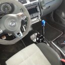 CAE Ultra Shifter "UNTERFLUR" VW POLO 6R WRC (2013) & 6C/6R GTI 02M 6-Gang ELOX SW-Alu Blau