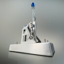 CAE Ultra Shifter "UNDERFLOOR" VW POLO 6R WRC (2013) & 6C GTI 02M 6-Speed anod. BLACK-Alu green