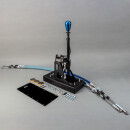 CAE Ultra Shifter "UNDERFLOOR" VW POLO 6R WRC (2013) & 6C GTI 02M 6-Speed anod. GREY-POM black