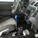 CAE Ultra Shifter "UNTERFLUR" VW POLO 6R WRC (2013) & 6C/6R GTI 02M 6-Gang ELOX GRAU-Alu Orange