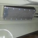 CAE Shifter "Underfloor" AUDI A3/S3/TT Alu uncoat. Alu grey