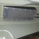 CAE Shifter "Underfloor" AUDI A3/S3/TT anod. BLACK Alu grey
