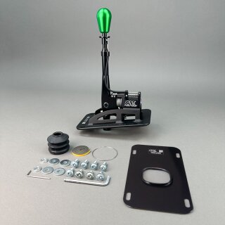 CAE Ultra Shifter for Toyota GT86 & GR86  Alu uncoat. POM black