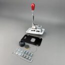 CAE Ultra Shifter for Toyota GT86 & GR86  Alu uncoat. POM black