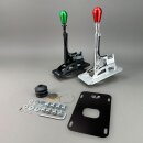 CAE Ultra Shifter for Toyota GT86 & GR86  Alu uncoat. POM black