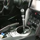 CAE Ultra Shifter for Toyota GT86 & GR86 ; Subaru BRZ ; Scion FR-S Alu uncoat.-POM white
